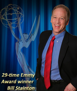 29-time Emmy Award Winner Bill Stainton